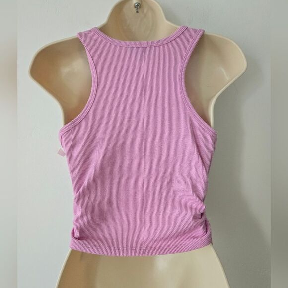 Freshman 1996 Cutout Ribbed Tank Top - Picture 4 of 5